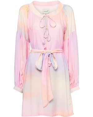 Bambah Olympia Selva Dress - Pink