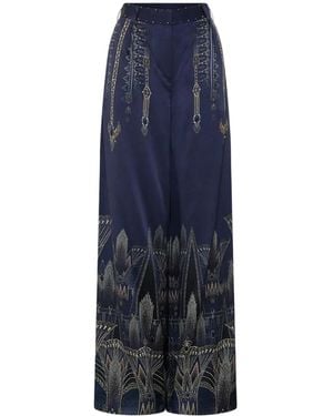 CAMILLA The Egypt Effect Pants - Blue