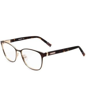 Missoni Lunettes De Vue À Monture Papillon - Marron