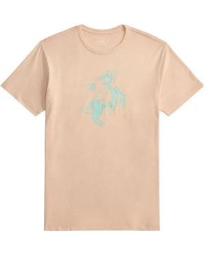 RRL Polo Pony Short-Sleeve T-Shirt - White