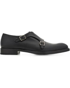 Ferragamo Double Monkstrap Shoes - White