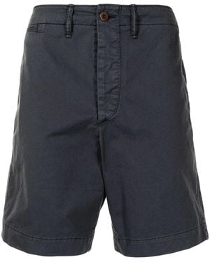 RRL Knee-Length Bermuda Shorts - Blue