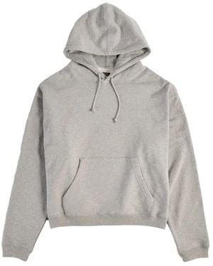 Chio Graphic-Print Hoodie - Gray