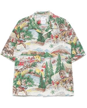 Visvim Crosby シャツ - グレー