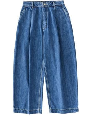 Studio Nicholson Wide-leg Jeans - Blue