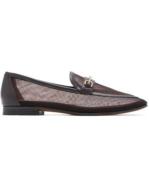 Sam Edelman Mocasines Loraine Bit - Blanco