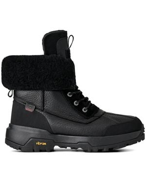 UGG Adirondack Lace-Up Boots - Black