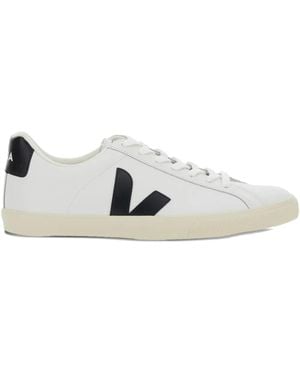 Veja Esplar Leather Sneakers - White
