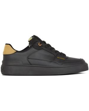 Balmain B-Court Sneakers - Schwarz
