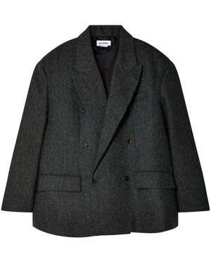 Hed Mayner Wool Blazer - Black