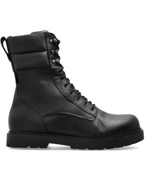 Birkenstock Ankle Boots 'Highwood Lace High Waterproof' - Black