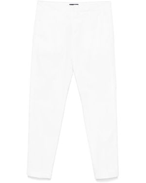 Fay Tapered Trousers - White