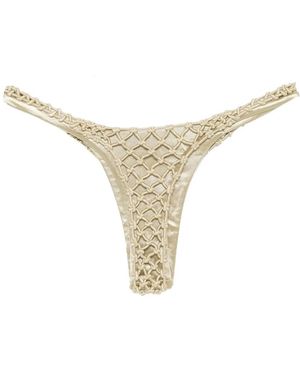 Isa Boulder Slip Bikini Corara - Neutro