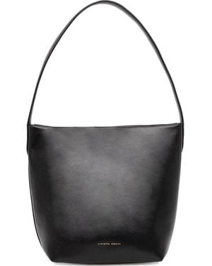 Liviana Conti Logo-Lettering Tote Bag - Black