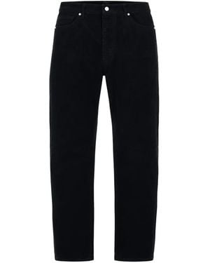 FRAME Straight-Leg Jeans - Black