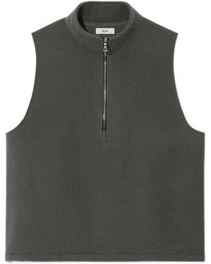 Rier Sleeveless Jumper - Grey