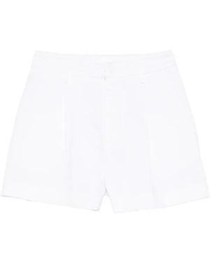 Dondup Pleated Shorts - White