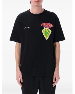 Manastash Cotton T-Shirt - Black