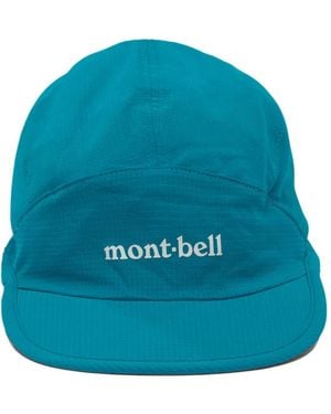 Montbell Logo Crushable Cap - Blue