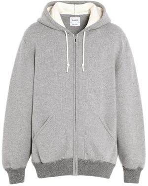 Barrie Hooded Zip-Up Jumper - Grey