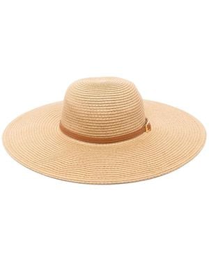 Melissa Odabash Jemima Woven Sun Hat - Natural
