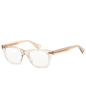 Garrett Leight Lunettes De Vue Buchanan À Monture Carrée - Natural