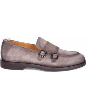 Officine Creative Opera Flexi 105 Monk-Schuhe Mit Doppelriemen - Braun