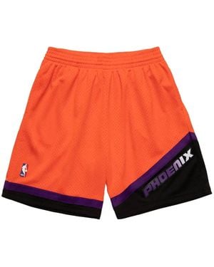 Mitchell & Ness Nba Reload 2.0 Swingman Shorts - Red