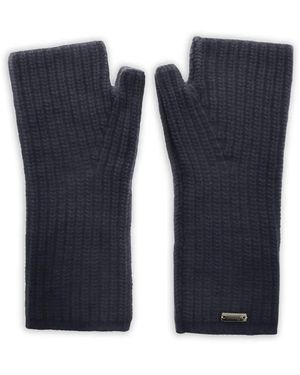 Herno Guantes De Canalé - Azul