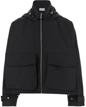 ARMARIUM Stehkragen-Jacke Mit Aufgesetzten Taschen - Schwarz