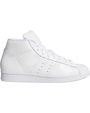 adidas Pro Model Sneakers - White