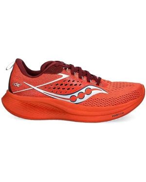 Saucony Sneakers Ride 17 - Rosso