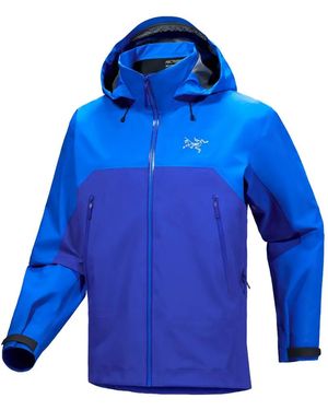 Arc'teryx Wasserdichte Beta Ar Jacke - Blau