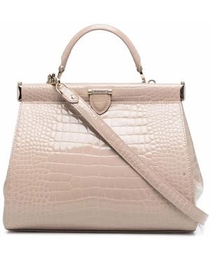 Aspinal of London Small Florence Top-Handle Bag - Multicolour