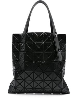 Issey Miyake Lucent Matte ハンドバッグ - ブラック