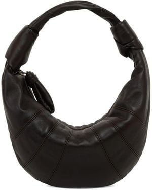 Lemaire Bolso shopper Fortune Croissant mini - Negro