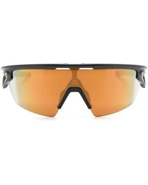 Oakley Sphaera️ Shield-Frame Sunglasses - Natural