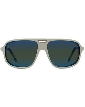 Vuarnet Pilot-Frame Sunglasses - Green