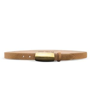 L'Agence Marlowe Belt - White