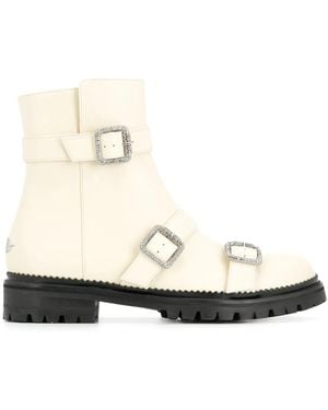 Jimmy Choo Botas Hank - Blanco