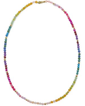 Robinson Pelham 18Kt Beaded Necklace - Metallic