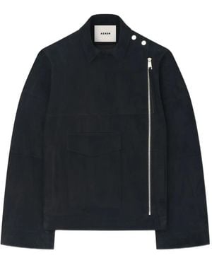 Aeron Cecile Leather Jacket - Blue