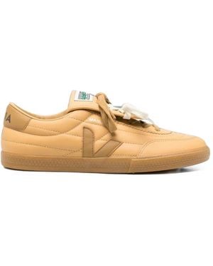 Veja X Magliano Panenka Leather Trainers - Natural