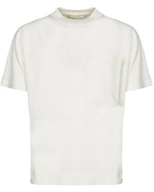 FILIPPO DE LAURENTIIS Cotton T-Shirt - White