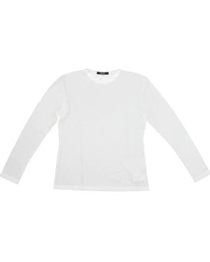 LA ROSE Cotton T-Shirt - White