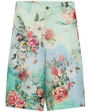 CAMILLA The Jewellery Museum Shorts - Green