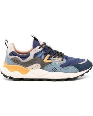 Flower Mountain Yamano 3 Trainers - Blue
