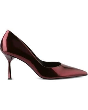 Högl Zapatos de tacón Marilyn con puntera en punta - Marrón