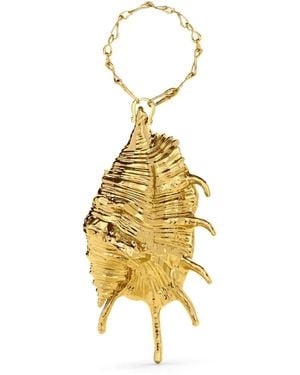 Cult Gaia Bresha Clutch Bag - Metallic