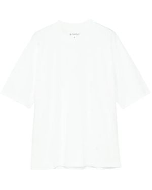 Goldwin Ventris Panelled Short-Sleeve T-Shirt - White